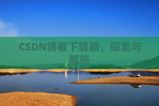 CSDN博客下载器，探索与解析