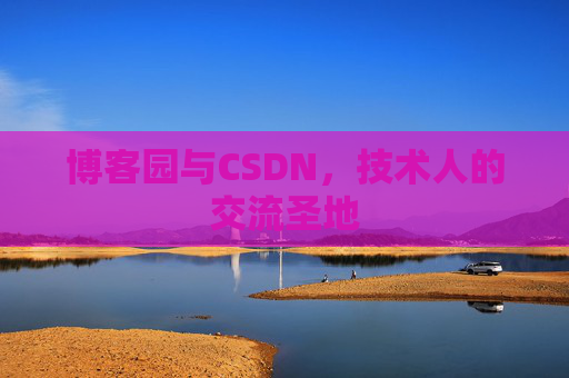 博客园与CSDN，技术人的交流圣地